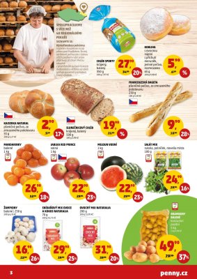 akční leták Penny Market 4.2.2019-6.2.2019