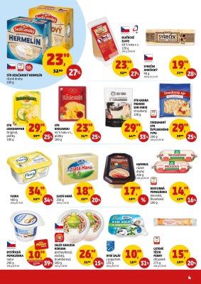 akční leták Penny Market 4.2.2019-6.2.2019