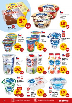 akční leták Penny Market 4.2.2019-6.2.2019