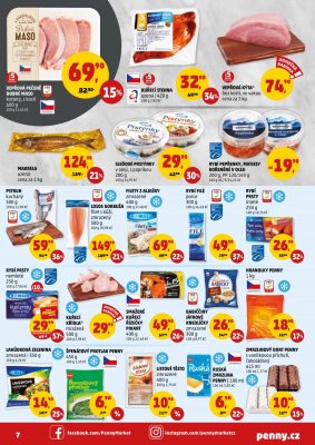 akční leták Penny Market 4.2.2019-6.2.2019