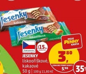 Oplatky Jesenky