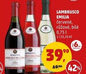 Sekt Lambrusco dell'