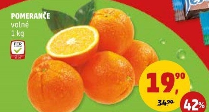 Pomeranče