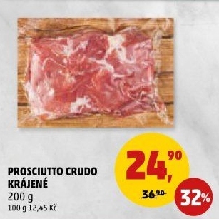 Šunka Prosciutto Crudo