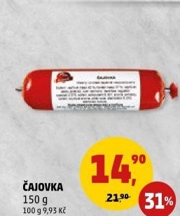 Salám čajovka Krahulík