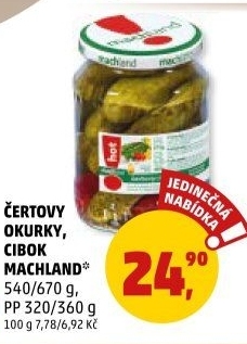 Okurky Čertovy Machland