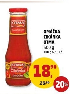 Omáčky k masu Otma