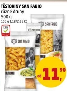 Těstoviny San Fabio