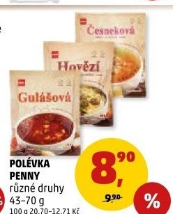 Instantní polévka Penny
