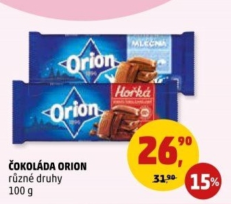 Čokoláda Orion