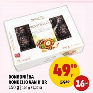 Bonboniéra Rondello Van D’or