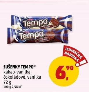 Sušenky Tempo Ülker