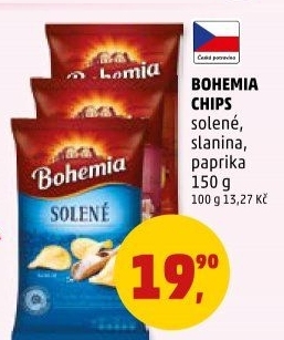 Chipsy Bohemia Chips