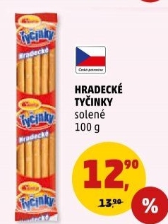 Hradecké tyčinky Canto