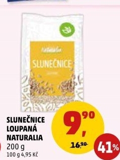 Slunečnice loupaná Naturalia