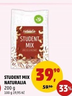 Student mix Naturalia