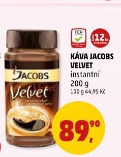 Instantní káva Jacobs Velvet