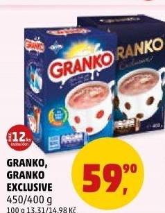 Instantní kakao Granko
