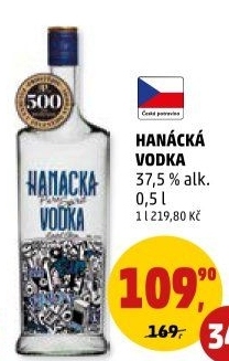 Vodka Hanácká