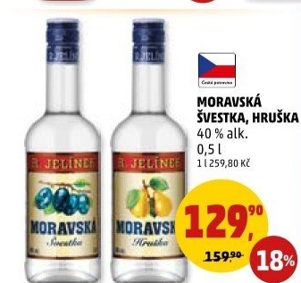 Pálenka Švestka Moravská Rudolf Jelínek