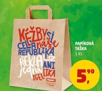 Nákupní taška Penny - Penny Market akcniletaky.com