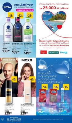 akční leták Tesco 6.2.2019-12.2.2019