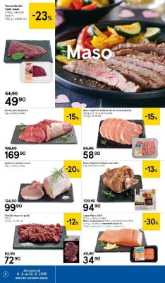 akční leták Tesco 6.2.2019-12.2.2019