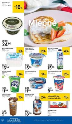 akční leták Tesco 6.2.2019-12.2.2019