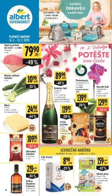 akční leták Albert 6.2.2019-12.2.2019