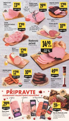 akční leták Albert 6.2.2019-12.2.2019