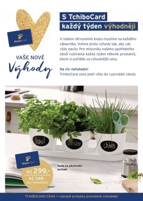 akční leták Tchibo 4.2.2019-11.3.2019