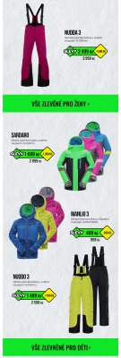 akční leták ALPINE PRO 30.1.2019-15.2.2019