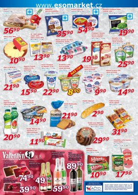 akční leták ESO MARKET 13.2.2019-24.2.2019