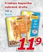 Kapsičky pro kočky Friskies