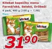 Kapsičky pro kočky Kitekat