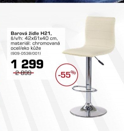 Barová židle H21