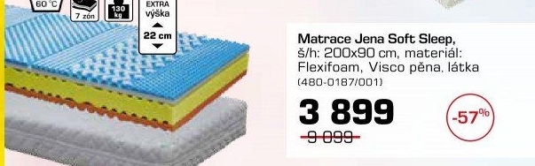 Matrace Jena Soft Sleep