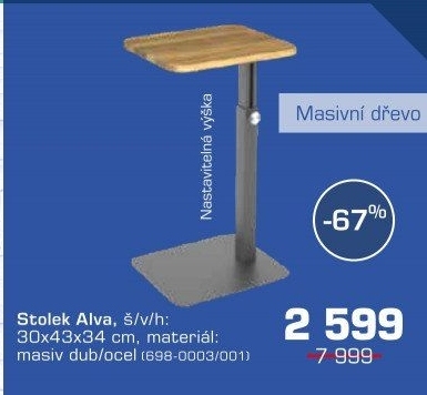 Konferenční stolek Alva