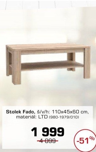 Konferenční stolek Fado