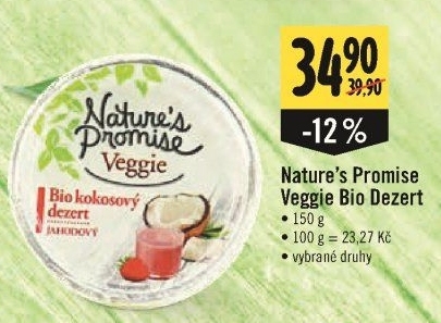 Dezert Veggie Bio Nature'