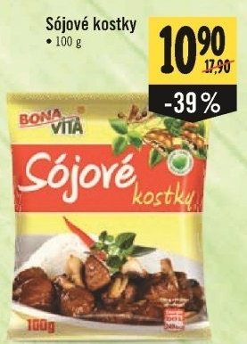 Sójové kostky Bonavita - Albert akcniletaky.com