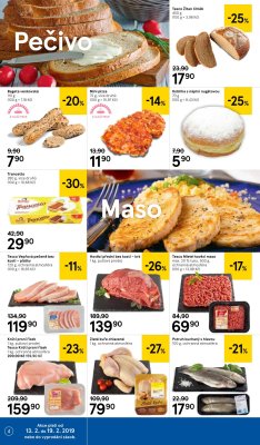 akční leták Tesco 13.2.2019-19.2.2019
