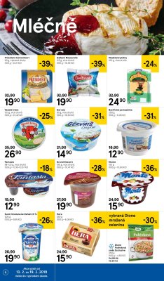 akční leták Tesco 13.2.2019-19.2.2019