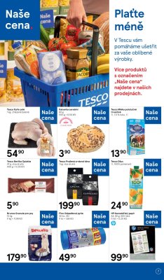 akční leták Tesco 13.2.2019-19.2.2019