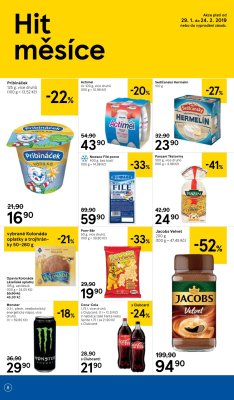 akční leták Tesco 13.2.2019-19.2.2019