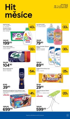 akční leták Tesco 13.2.2019-19.2.2019
