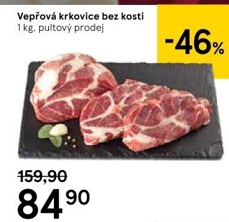 Vepřová krkovice bez kosti