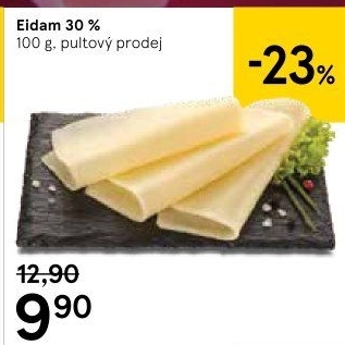 Sýr Eidam 30%