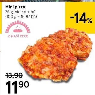 Mini pizza