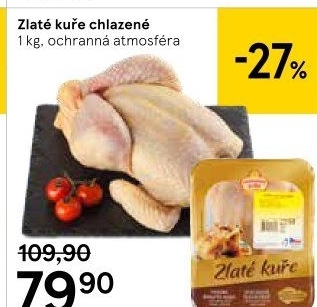 Kuře Zlaté Vodňanské kuře